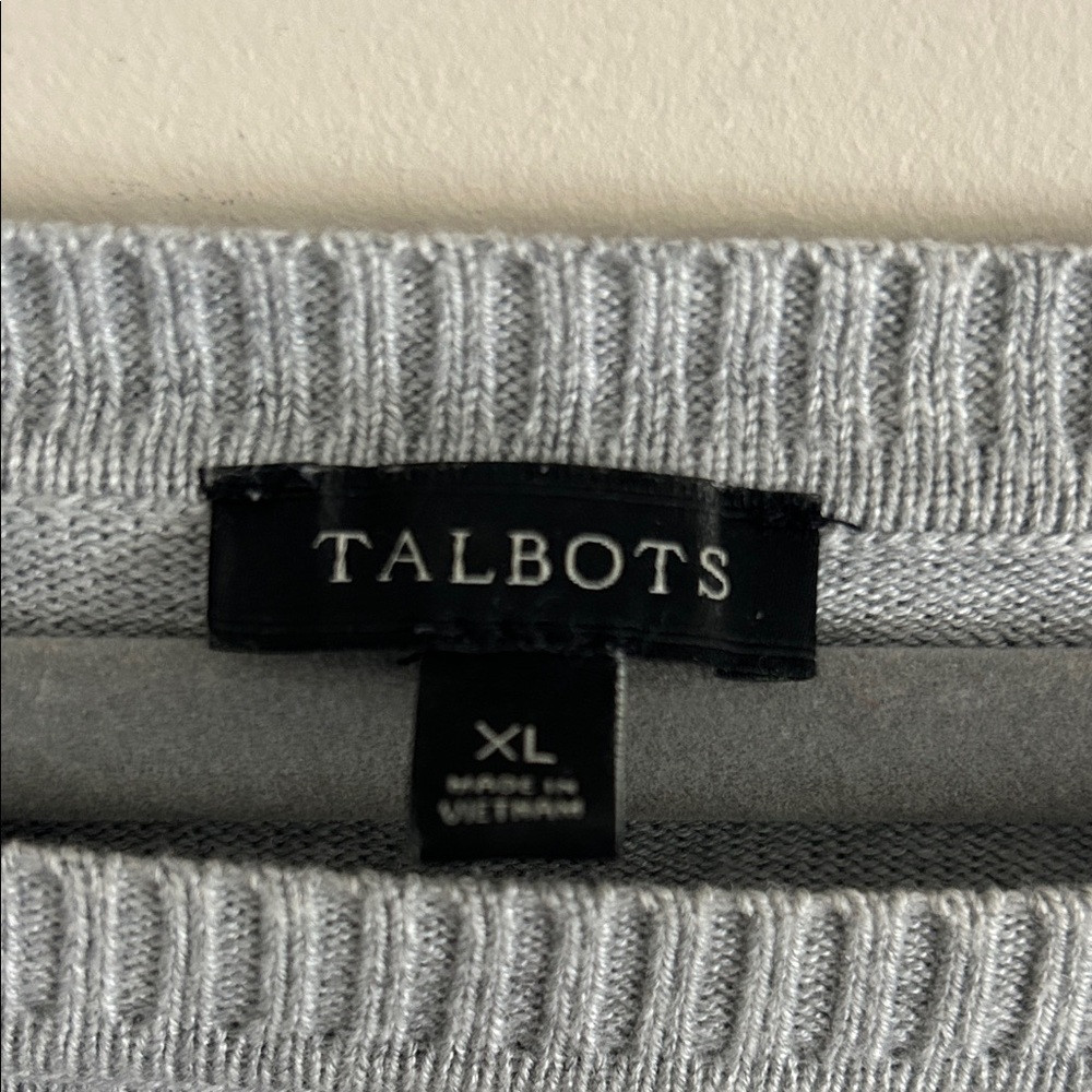 Talbots Multicolor Striped Sweater - Picture 2 of 5